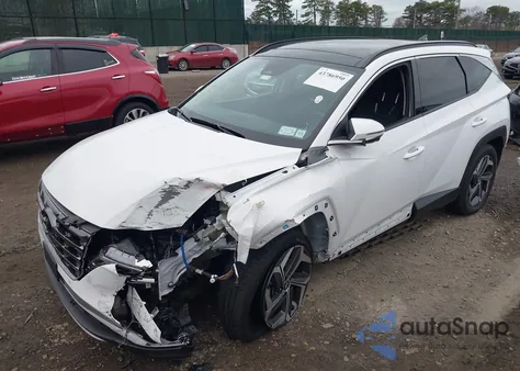 2024 Hyundai Tucson Limited z USA, uszkodzony, nr VIN 5NMJECDE5RH391639